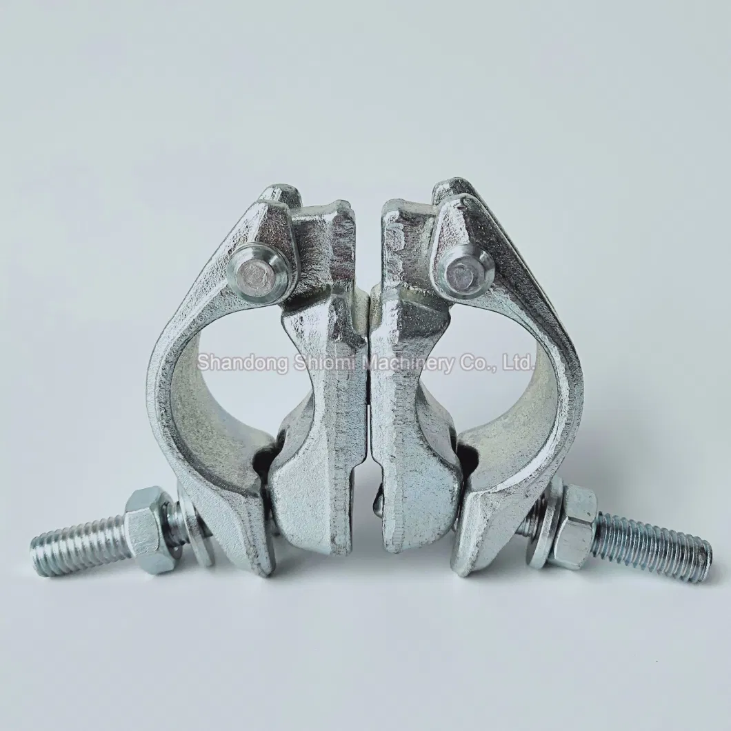 JIS and British Pressed and Drop Forged Swivel Scaffolding Coupler/Pipe Scaffold Coupler