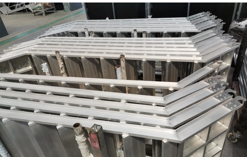 Aluminum Ringlock Scaffold Metal Steel Scaffolding Stair Thread