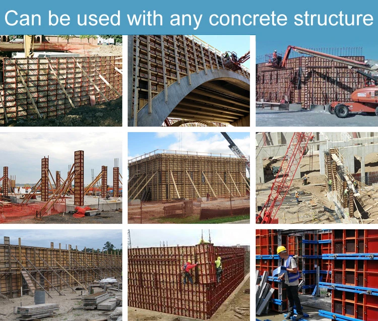 Concrete Formwork Hand-Set Scaffolding Bracket for Symons Concrete Form