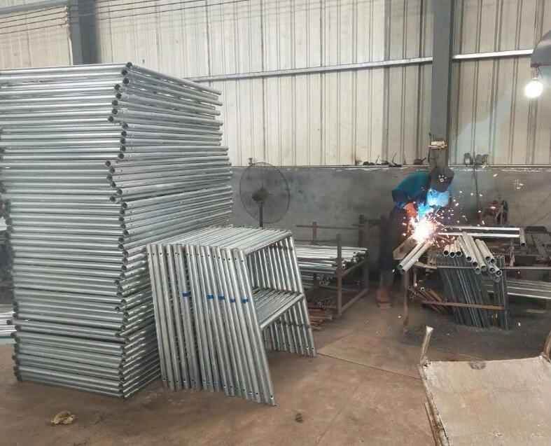 2ND Hand Used Aluminum Mobile Scaffolding Tower Material