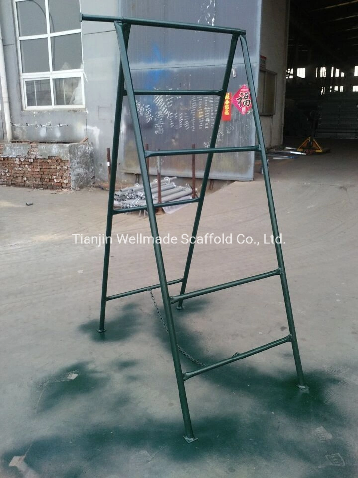 6&prime; Folding a-Frame Trestle Steel Scaffolding to USA