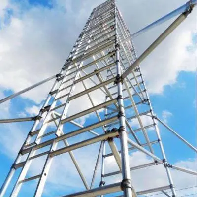 Multi-Layer Aluminium Alloy Scaffold Construction Metal Stage Scaffolding Metal Building Deck