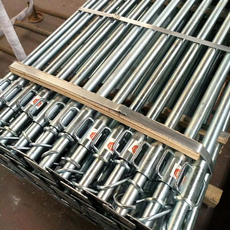 Construction Scaffolding Safety Standards Adjustable Steel Prop Scaffolding Metal Props