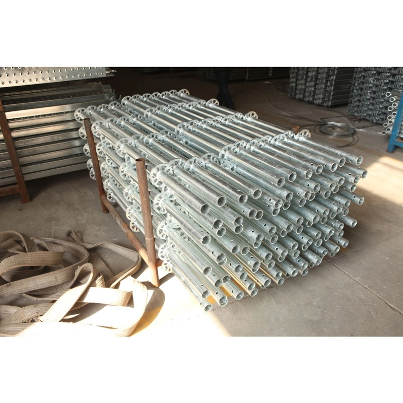 Heavy Duty Steel Ringlock Scaffold Formwork Scaffolding System