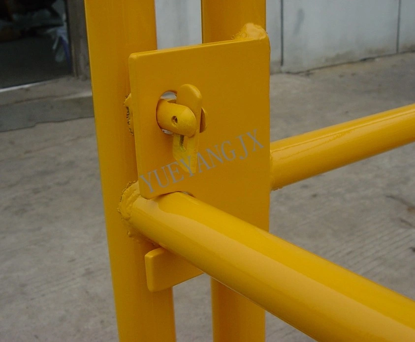 Muti-Functional Indoor Scaffolding System-Guard Rail (MIS-GR)