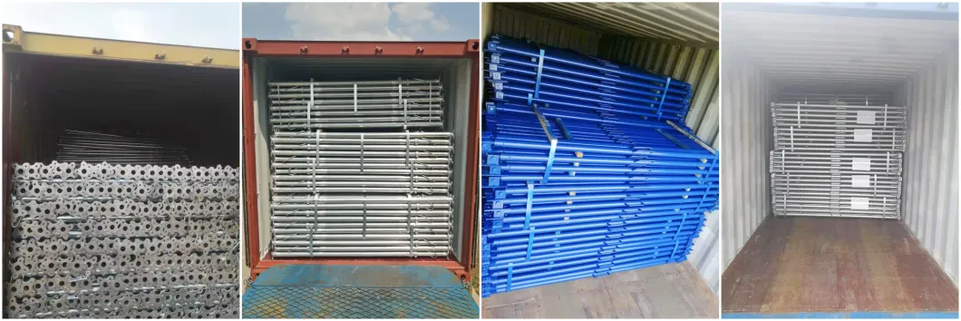 Easy Heavy Duty/Light Duty Galvanized Steel Scaffolding Acro Prop Suppliers