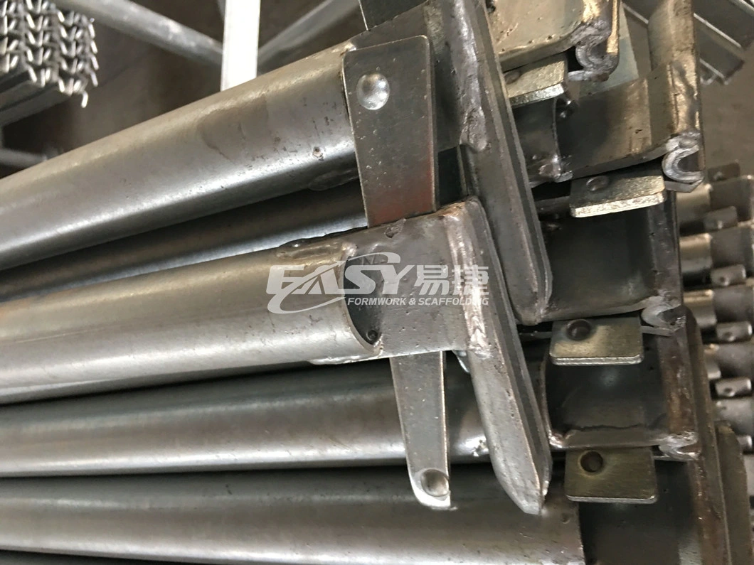 Easy Scaffolding Galvanized Painting Powder Coated UK/Aus Kwik Stage Scaffold Steel/Aluminium Australia Kwikstage Scaffolding