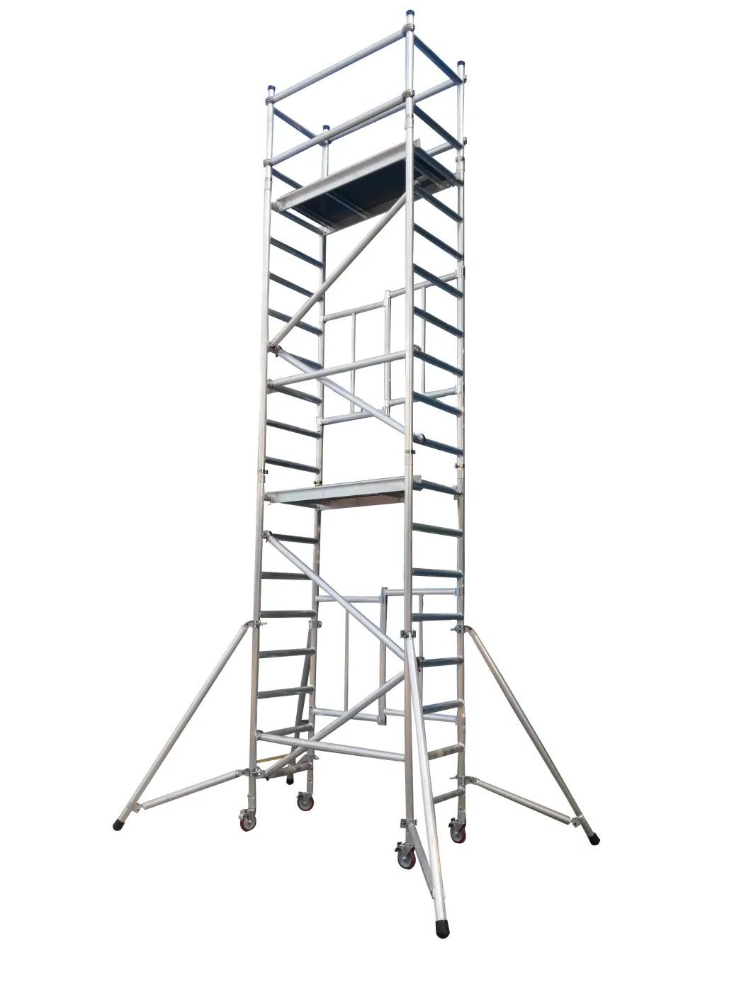 Dragonstage 2023 Aluminum Portable Easy Setting Foldable Scaffolding &amp; Scaffold Tower for Sale in UAE