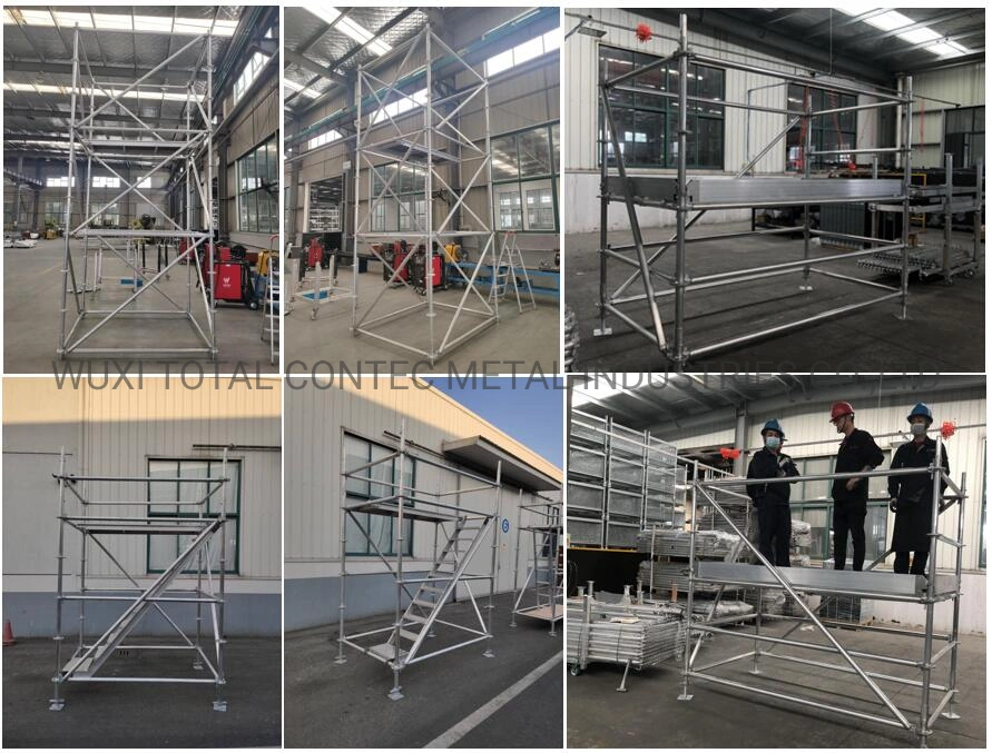 High Quality Aluminum Ringlock/All Round Scaffolding Type Layher