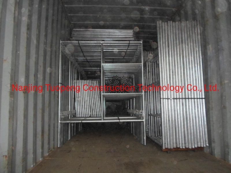 5&prime; X 5&prime; Single Box Frame Scaffolding with Competitive Price