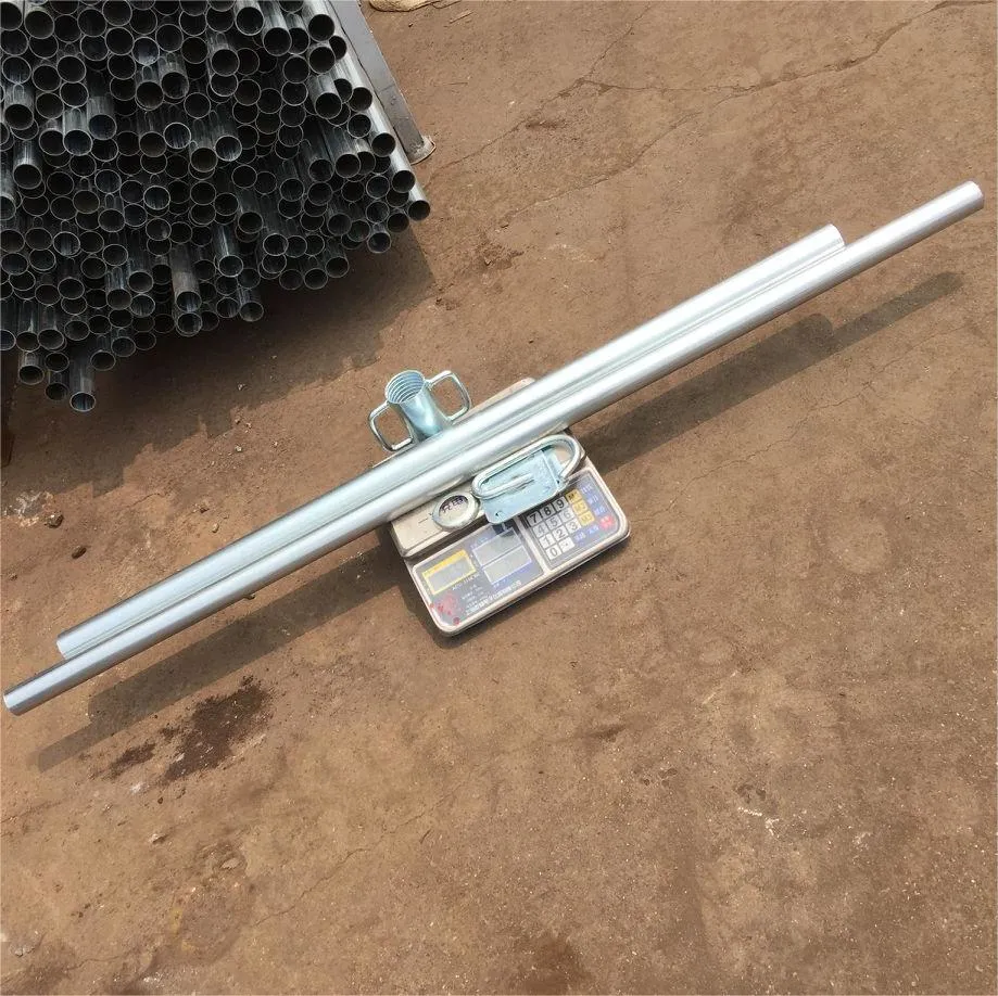 Hot DIP Galvanized Scaffolding Steel Prop for Quick Cuplock Access Scaffolding System