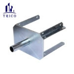 Hebei Trico Formwork Shoring Prop Adjustable Supports Steel Scaffolding Prop Sleeve with Handle Nut