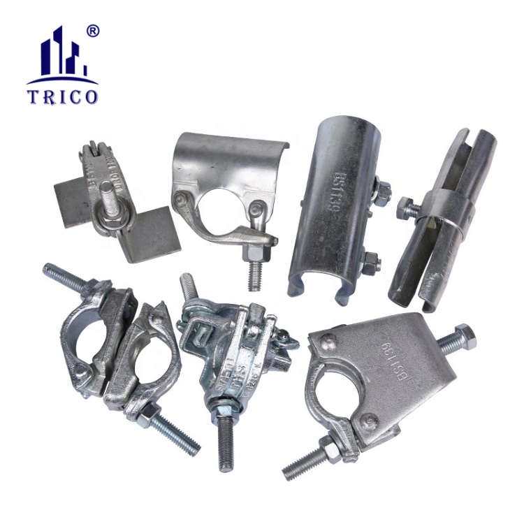 Hebei Trico Pressed BS Type Scaffolding Clamp Scaffolding Swivel Clamp Fixed Clamp