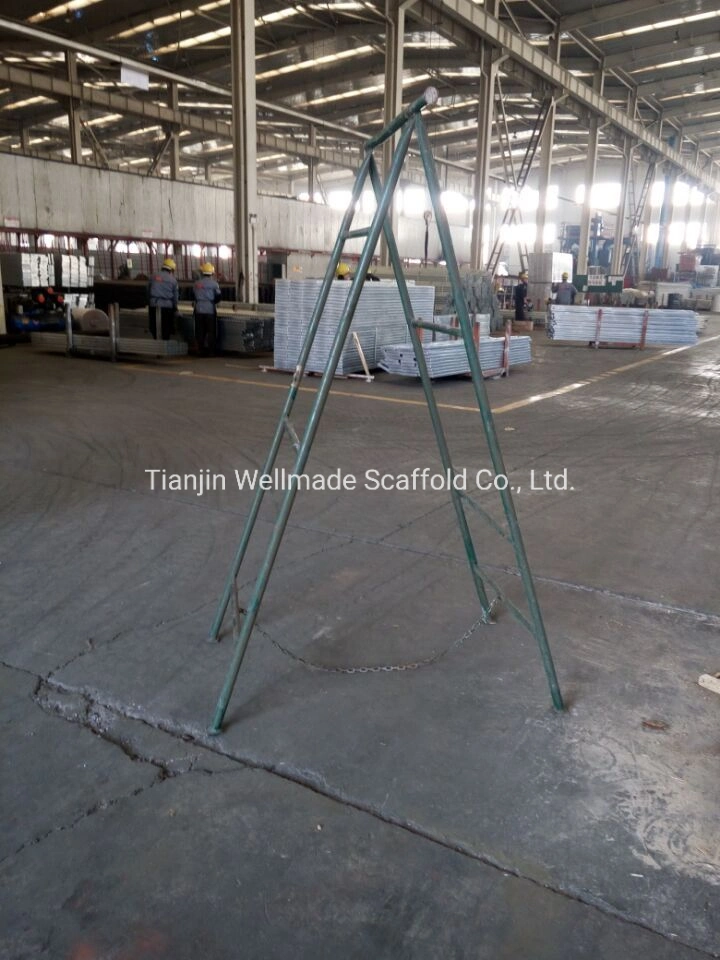 6&prime; Folding a-Frame Trestle Steel Scaffolding to USA