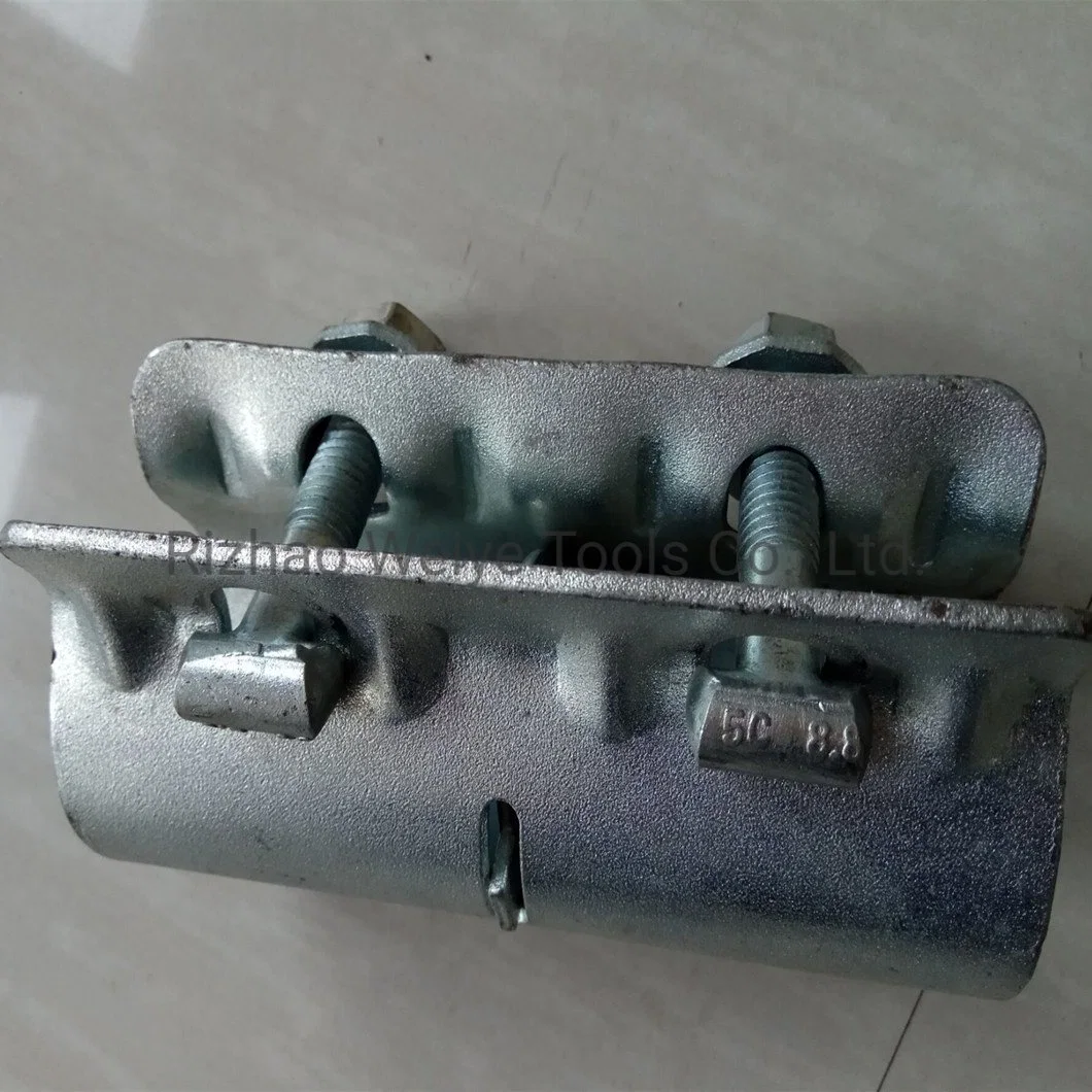 Scaffolding System Drop Forged Scaffold Toe Board Clamp/Board Retaining/Fixed/Swivel/Sleeve Coupler