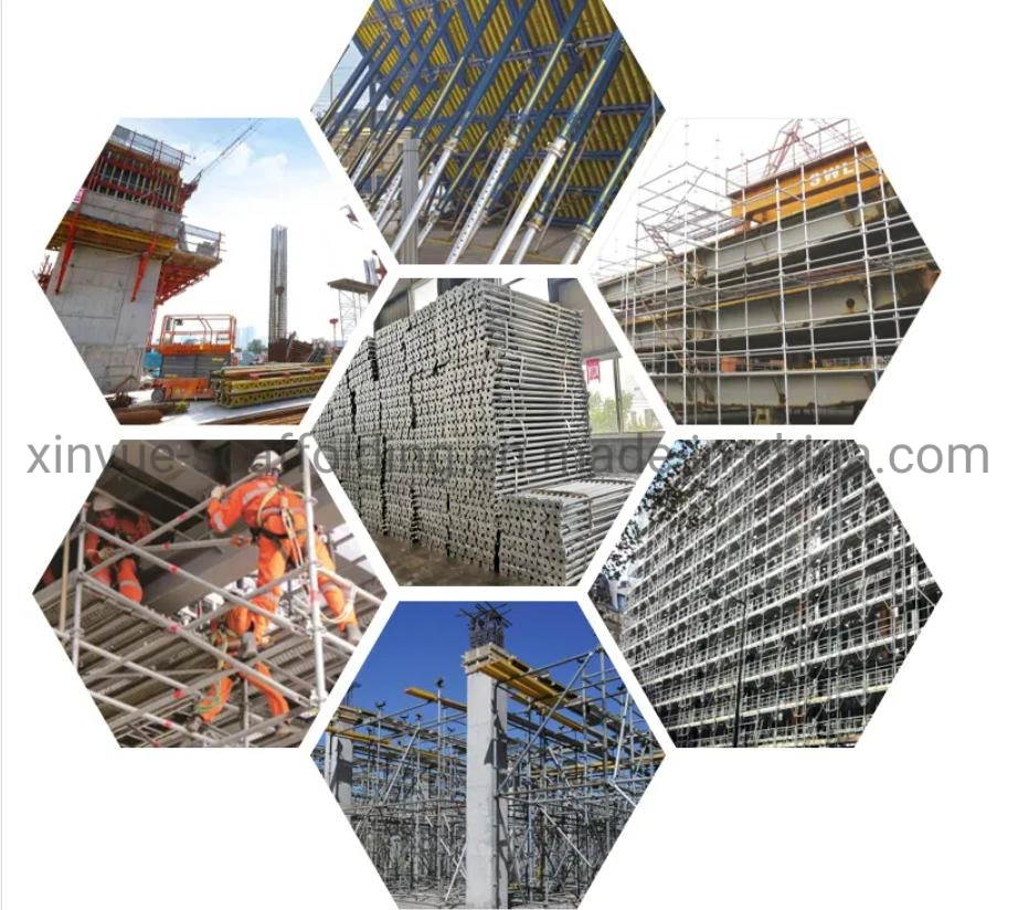 Hot Sale Steel Adjustable Shoring Prop Coated Heavy Duty Shuttering Scaffolding/Scaffold Prop