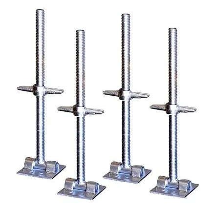 Scaffolding U Head Props Jack Base for Construction Shoring System Adjustable Props Base