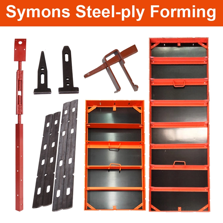 Concrete Formwork Hand-Set Scaffolding Bracket for Symons Concrete Form