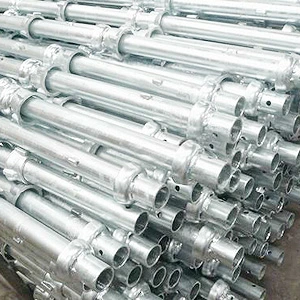 Steel Galvanized Cuplock Standard Construction Scaffolding for Sale