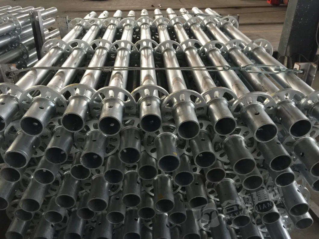 Construction Galvanized Cuplock Scaffolding System for Sale