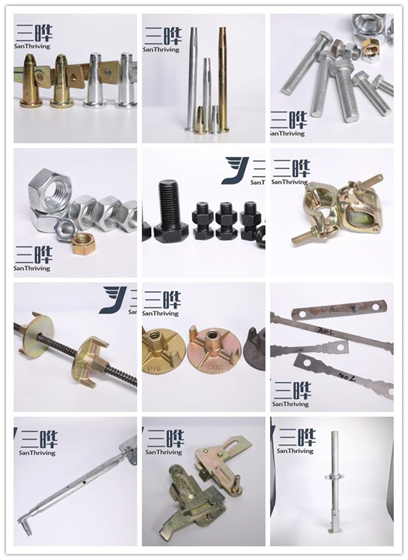 Hot Sale Galvanized Jonit Pin/Sleeve/Half/Swivel/Double/Putlog/Girder/Board Retaining Scaffolding Coupler Clamp