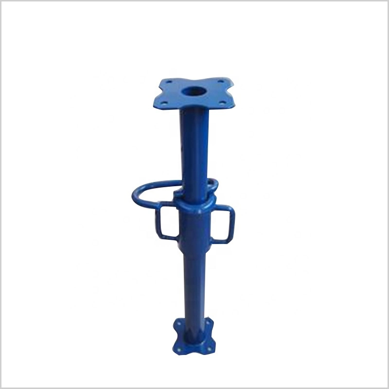 Powder Coated Steel Adjustable Shoring Props Heavy Duty Metal Scaffolding Acrow Jack Formwork Prop