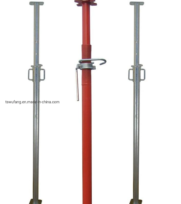 Building Construction Jack Light Duty Steel Shoring Props