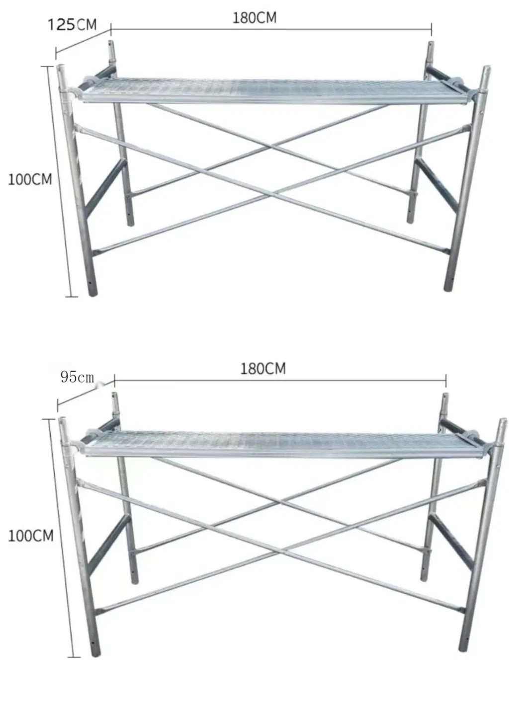 Steel Structure Scaffold/Combined Scaffolding/Ladder Jack Scaffolding/Gantry Scaffolding