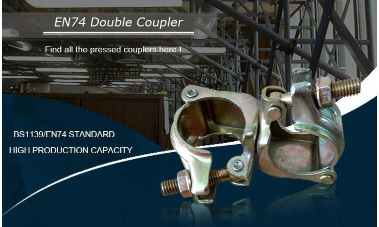 Hot Drop Forged Scaffolding Sleeve Coupler En74 Standard