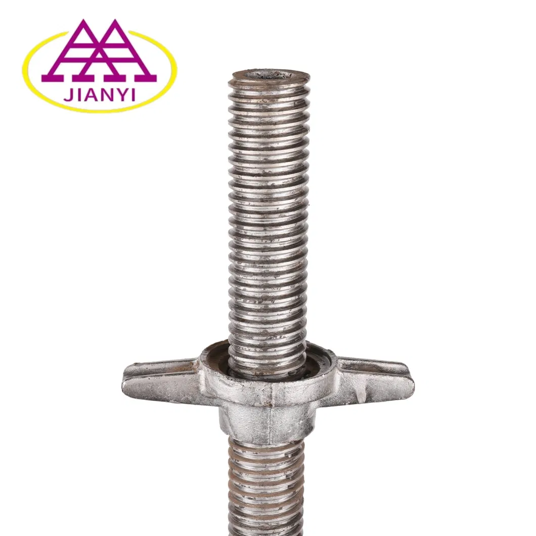 Ringlock Scaffolding Rosette Vertical Ledgers/Galvanized Hollow Jack Base