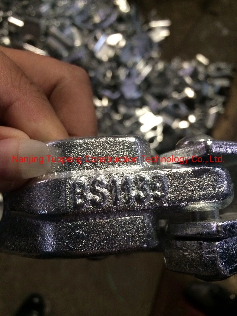 Drop Forged Scaffolding Fixed Type Beam Clamp Girder Coupler