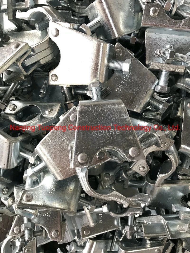 Drop Forged Scaffolding Fixed Type Beam Clamp Girder Coupler