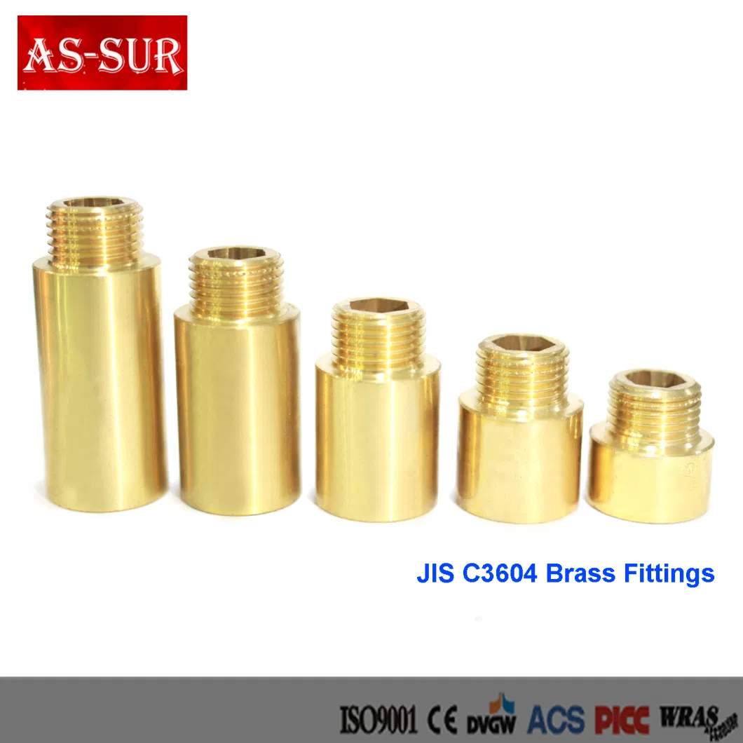 Ce Approved Copper Brass Tube Plumbing Hose Compression Pipe Fitting