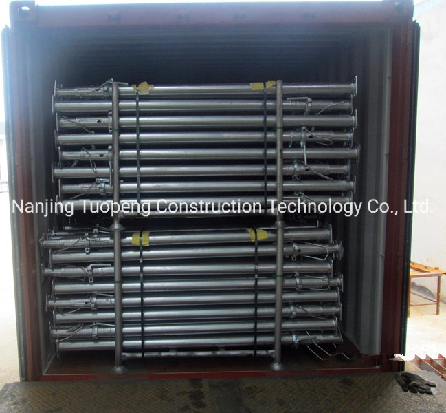 Adjustable Steel Scaffold Scaffolding Formwork Post Shoring Prop for Construction