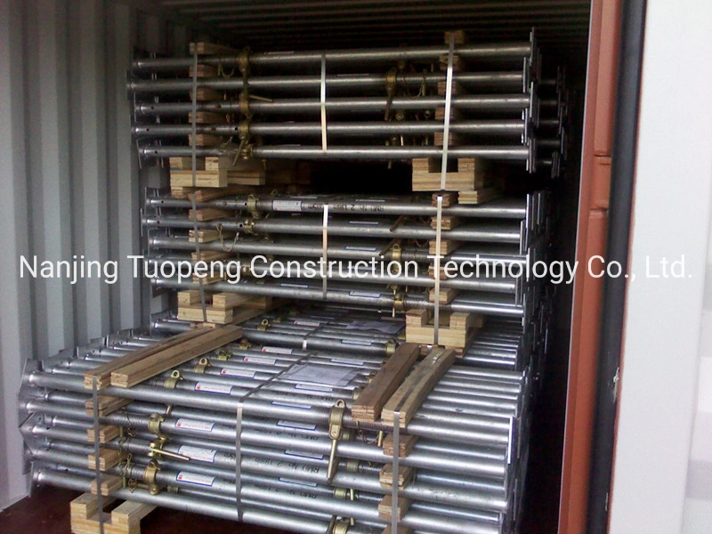 Adjustable Steel Scaffold Scaffolding Formwork Post Shoring Prop for Construction
