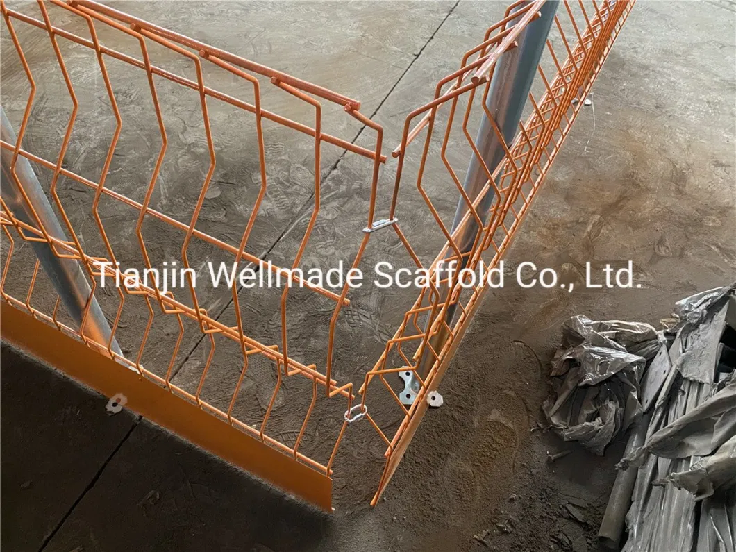 Safety Fence Barrier Panel Guard Rail for Side Protection Construction