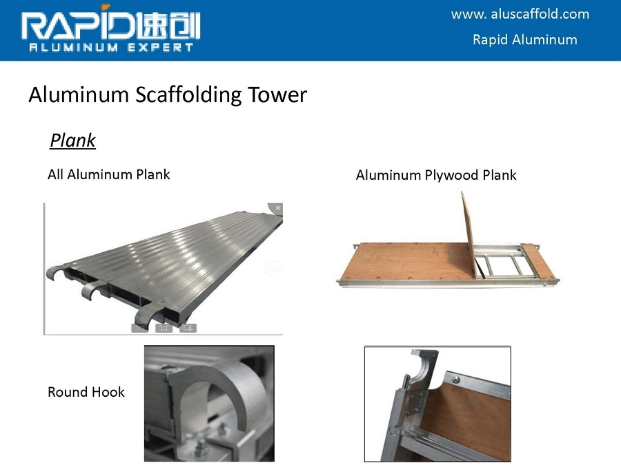 ANSI Aluminum Scaffolding Scaffold Work Construction Mobile Working Platform for Sale