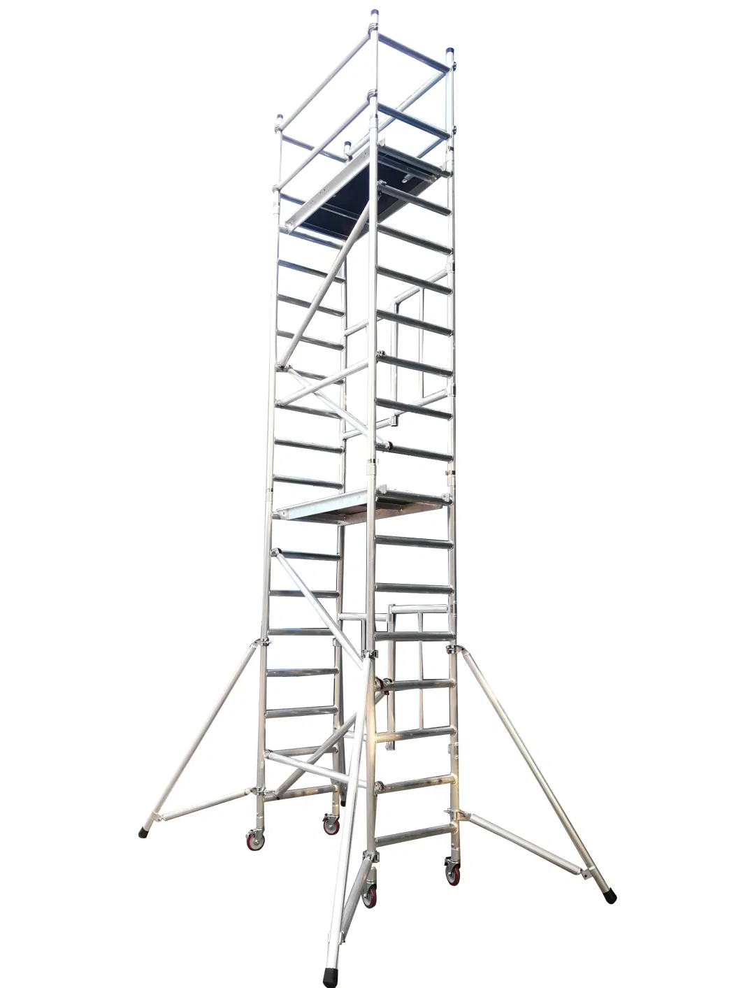 Dragonstage 2023 Aluminum Portable Easy Setting Foldable Scaffolding &amp; Scaffold Tower for Sale in UAE