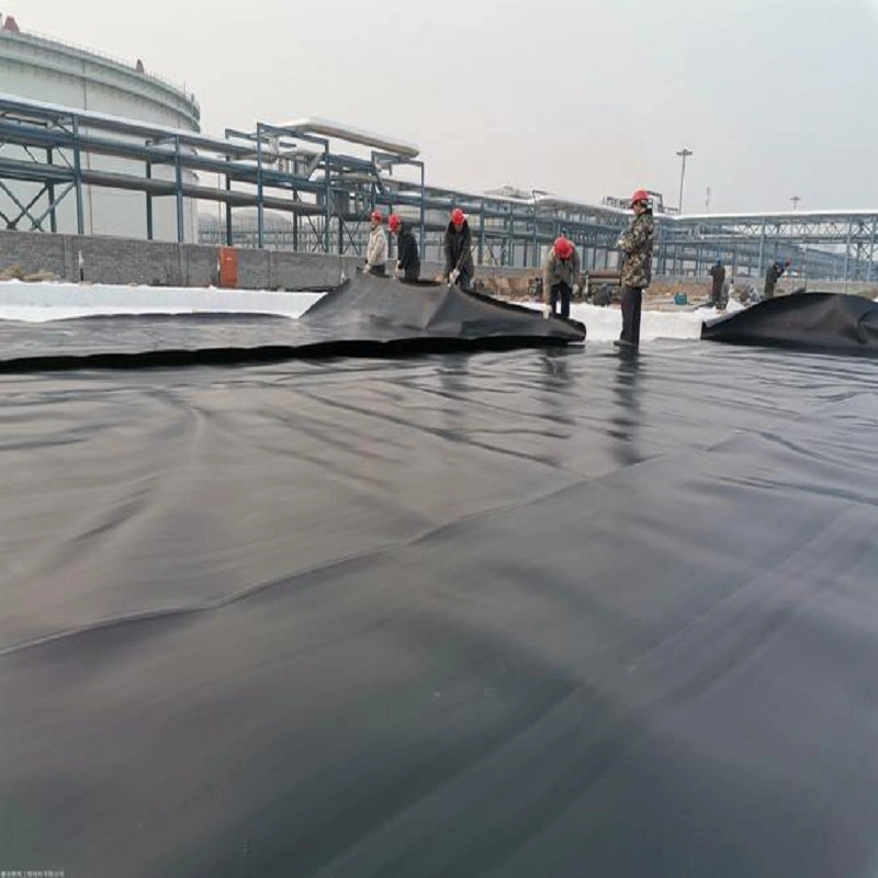 Flexible Building Material for Waterproofing