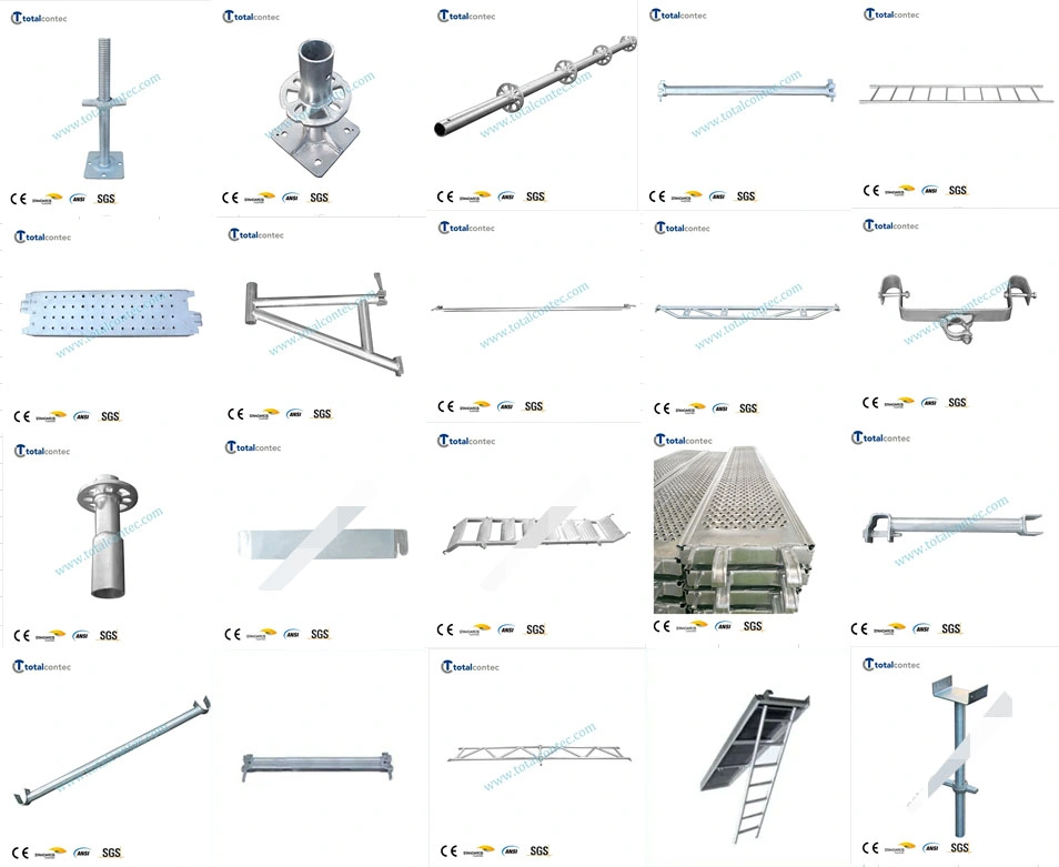 Safe Durable Scaffolding Construction Roject