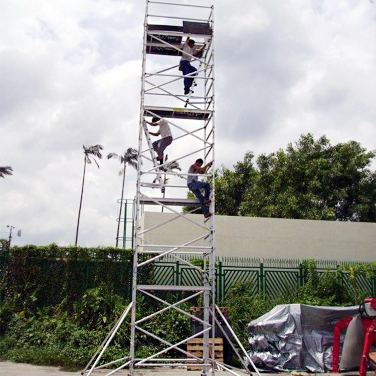 Dragonstage 2023 China Hot Sale Aluminium Hang Step-Stair Scaffold