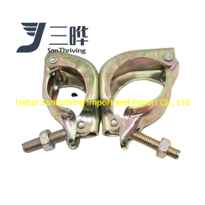 Scaffolding Pressed Swivel Coupler Double Coupler