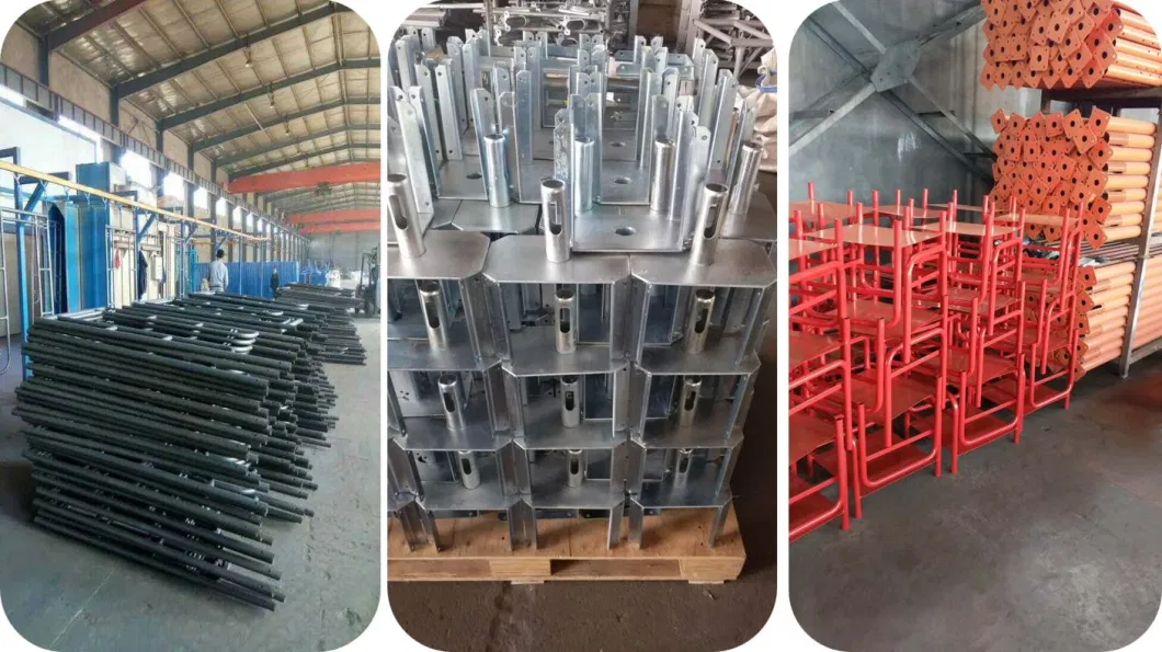 Metal Steel Prop Galvanized Scaffolding Heavy Duty Adjustable Steel Props /Steel Pole Support Steel Tube