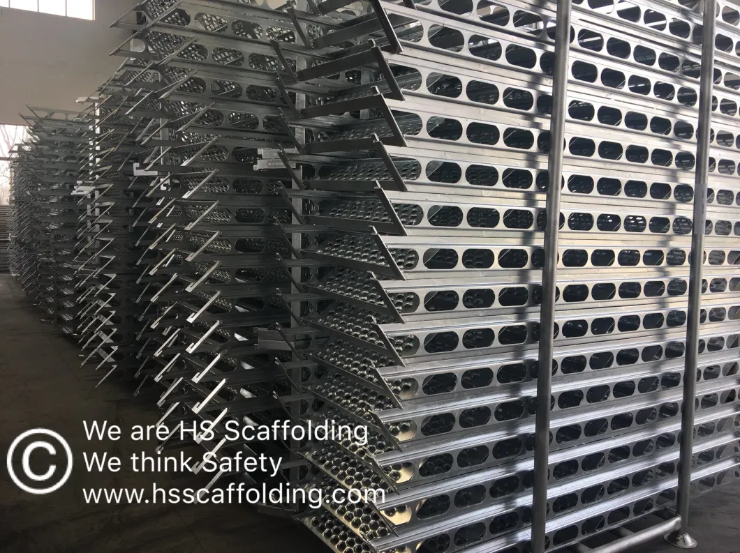 HS Haki Stair Tower System Quick Mounting Mini Outdoor Mobile Scaffold System Stair Flight for Haki Stair Tower System