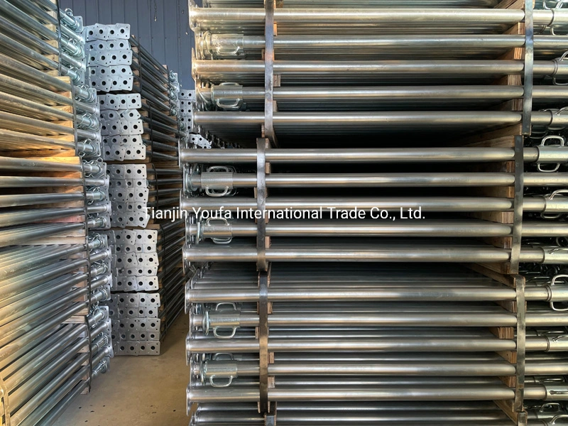 Galvanized Steel Acro Scaffold Prop Shuttering Jacks Steel Scaffolding Prop