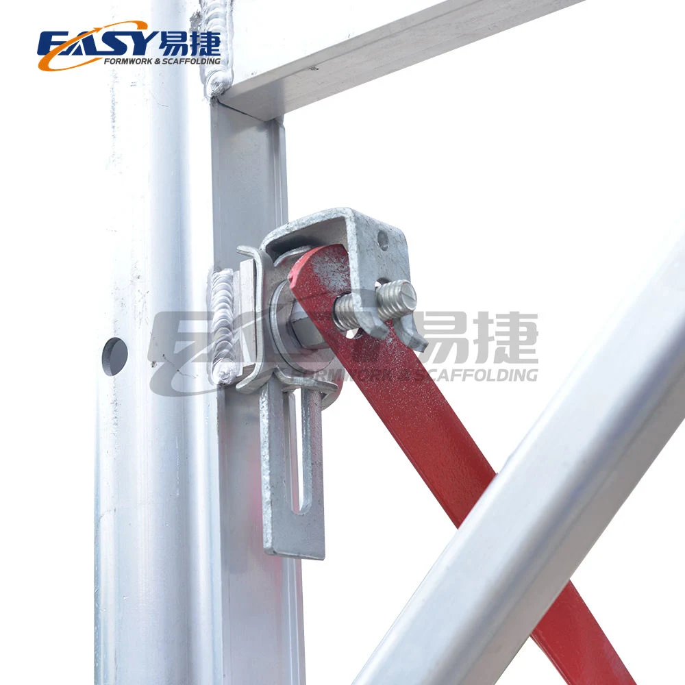 Easy Scaffolding Aluminum/Steel Safe Durable Shoring Frame Scaffolding