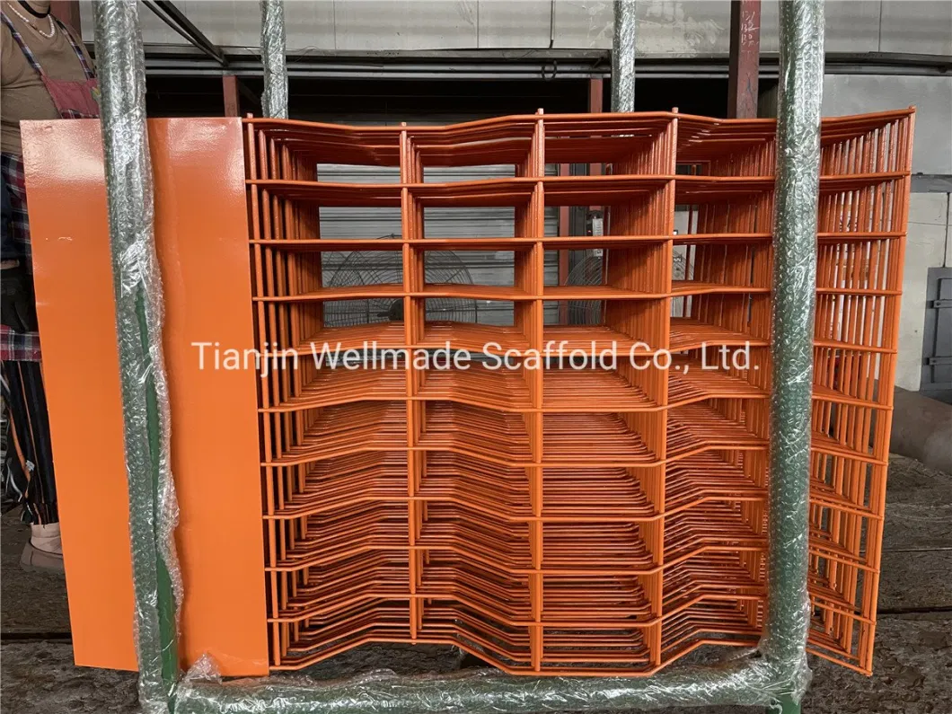 Safety Fence Barrier Panel Guard Rail for Side Protection Construction