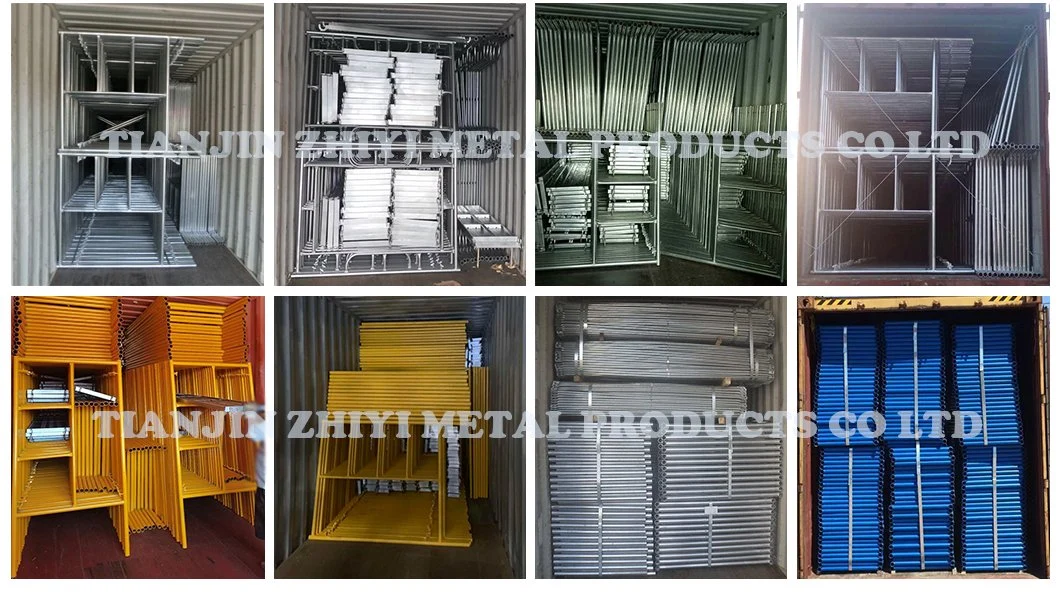 Rent Mini Scaffolding with CE Certification Scaffolding for Painting Door Frame