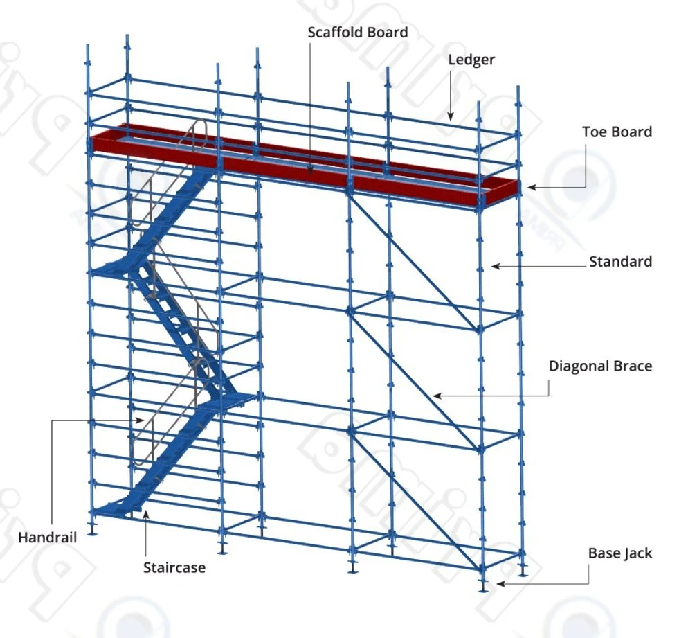 Scaffold Ladder Used Ladder Scaffolding Material Scaffolding Parts Frame Scaffolding