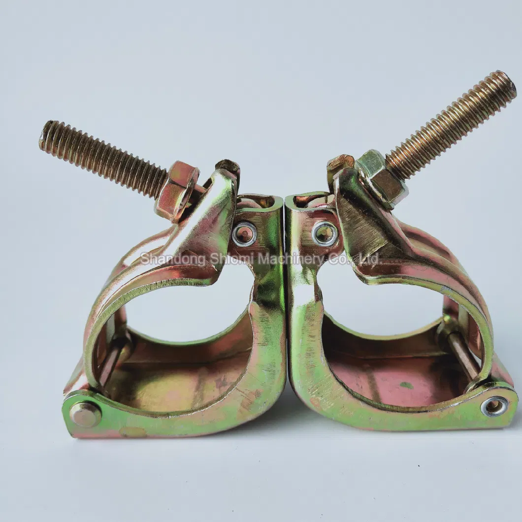 JIS and British Pressed and Drop Forged Swivel Scaffolding Coupler/Pipe Scaffold Coupler